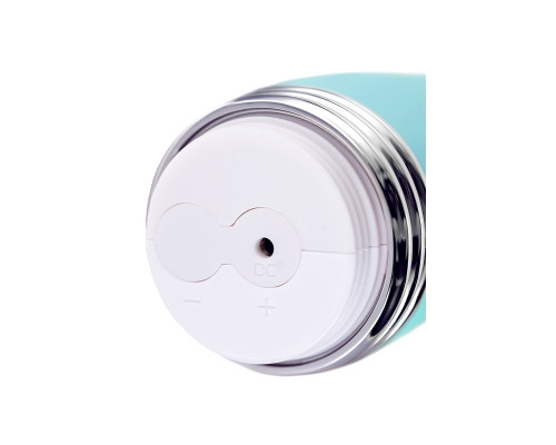 Мятный вибратор-кролик Iris - 22 см.