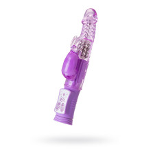 Фиолетовый вибратор High-Tech fantasy - 22,5 см.