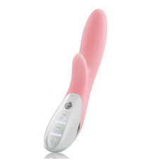 Розовый вибратор Mystim Danny Divido - 27 см.