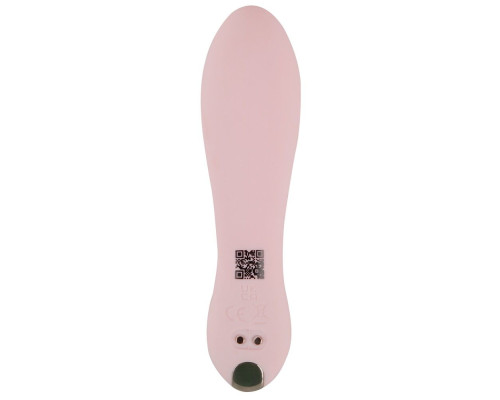 Розовый мини-вибратор CERYA Strong Mini Vibrator - 14 см.