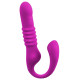 Лиловый вибратор 3 Function Vibrator с функцией фрикций и постукиванием