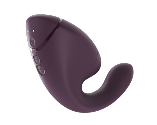 Сливовый двойной стимулятор Womanizer Next Duo