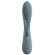 Силиконовый вибратор-кролик VELINA Rabbit Vibrator - 20 см.