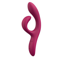 Фиолетовый вибратор-кролик We-Vibe Nova 2 - 20,5 см.