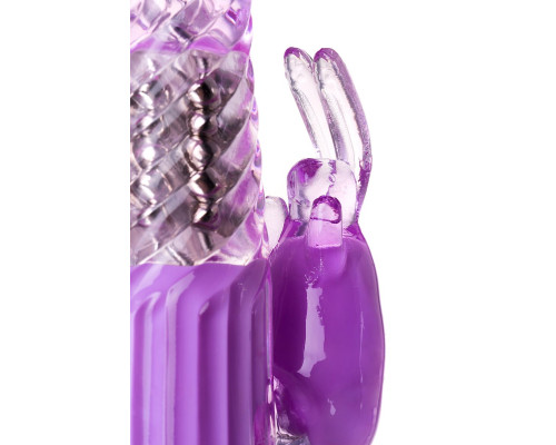 Фиолетовый вибратор High-Tech fantasy - 22,5 см.
