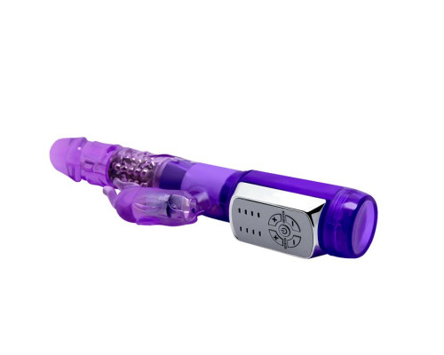 Фиолетовый ротатор Passionate Baron - 21,5 см.