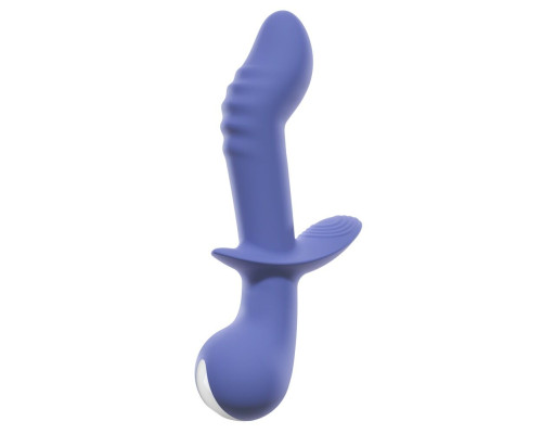 Сиреневый вибратор AWAQ.U Vibrator 02 - 21,6 см.