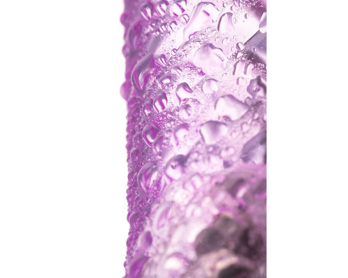 Фиолетовый вибратор High-Tech fantasy - 22,5 см.