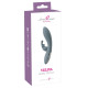 Силиконовый вибратор-кролик VELINA Rabbit Vibrator - 20 см.
