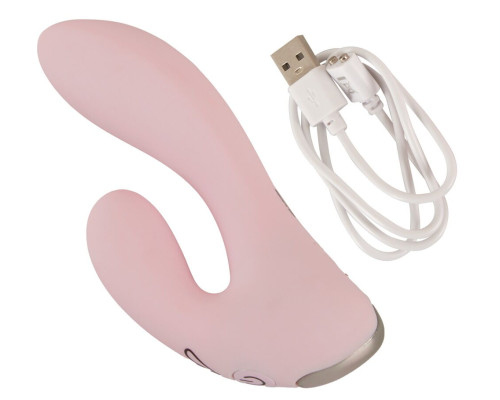Розовый мини-вибратор CERYA Strong Mini Vibrator - 14 см.