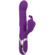 Фиолетовый вибратор-кролик Enchanted Flutter с массажем бусин и пенетрацией