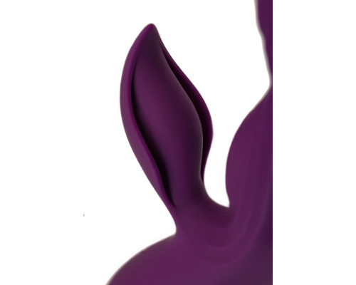 Фиолетовый вибратор-кролик Octar - 24,5 см.