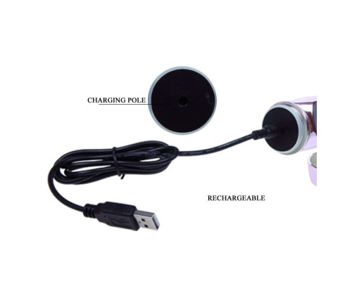 Вибратор-бабочка Throbbing Butterfly - 29,5 см.