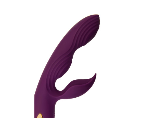 Фиолетовый вибратор-кролик Octar - 24,5 см.
