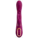 Лиловый вибратор-кролик 2 Function Vibrator Squirting - 22,5 см.
