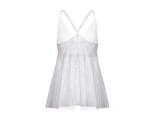 Сорочка бэби-долл с разрезом спереди Nataliya