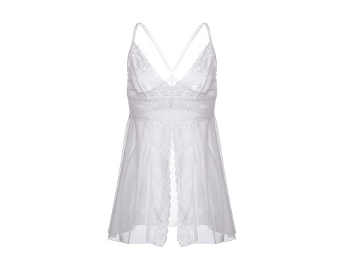 Сорочка бэби-долл с разрезом спереди Nataliya