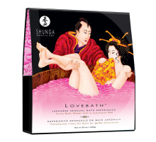 Соль для ванны Lovebath Dragon Fruit, превращающая воду в гель - 650 гр.