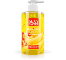 Гель для душа Sexy Sweet Banana Split с ароматом банана и феромонами - 430 мл.
