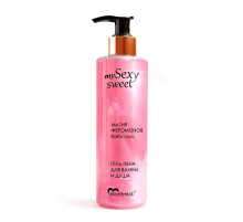 Гель-пена для ванны и душа Sexy Sweet с феромонами и ароматом бабл-гам - 200 мл.