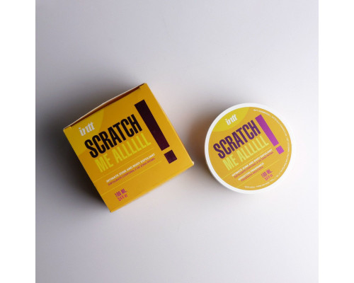 Скраб для тела Scratch Me ALLLLLL - 100 мл.