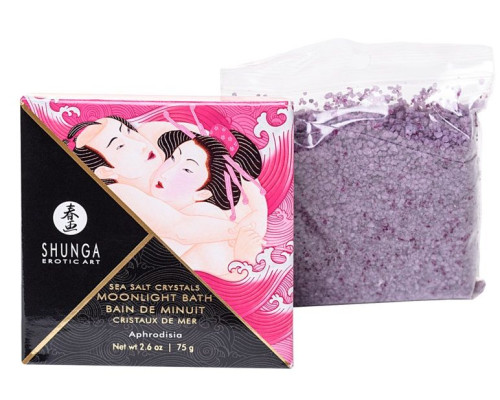 Соль для ванны  Bath Salts Aphrodisia с цветочным ароматом - 75 гр.