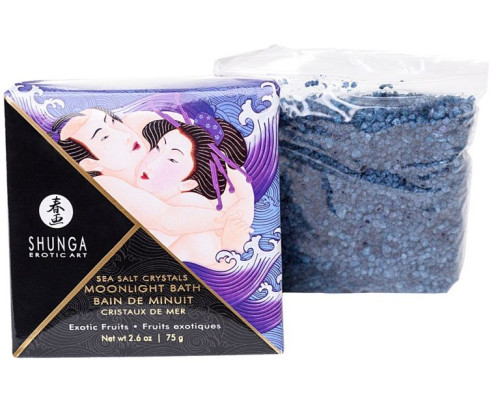 Соль для ванны Bath Salts Exotic Fruits с ароматом экзотических фруктов - 75 гр.