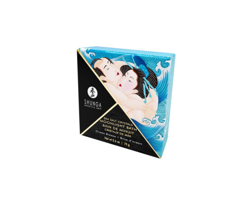 Соль для ванны Bath Salts Ocean Breeze с ароматом морской свежести - 75 гр.