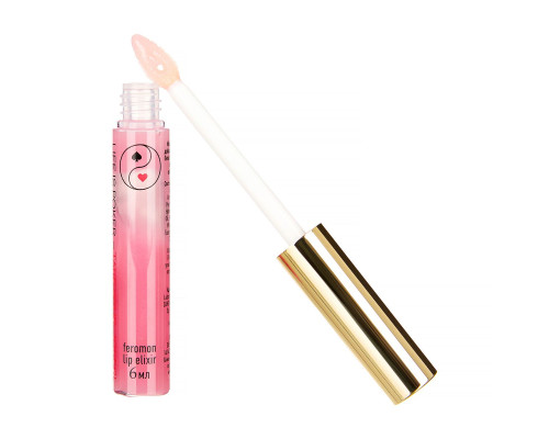 Розовый эликсир для губ с феромонами Joker - 6 мл.