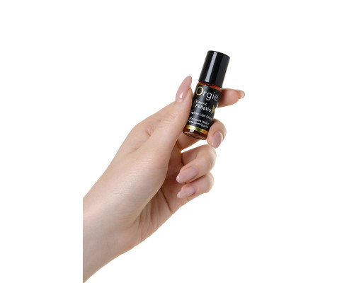 Блеск для губ с виброэффектом Orgie Sexy Vibe Electric Fellatio - 10 мл.