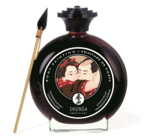 Декоративная крем-краска для тела с ароматом шоколада