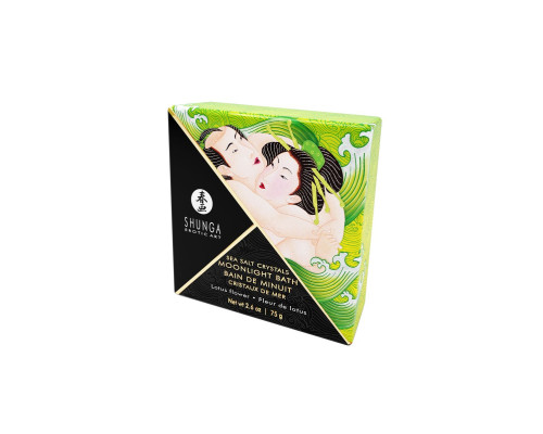 Соль для ванны Bath Salts Lotus Flower с ароматом цветков лотоса - 75 гр.