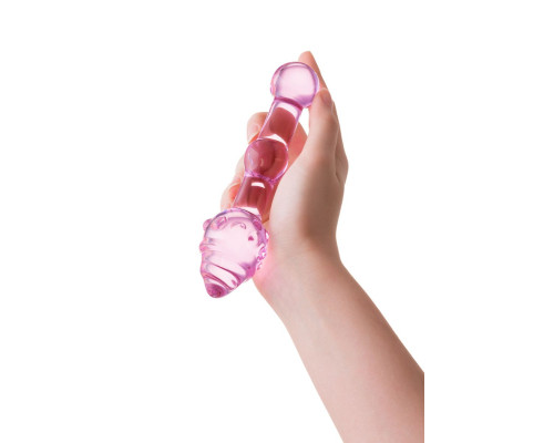 Розовая вагинальная втулка - 17 см.