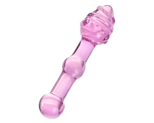 Розовая вагинальная втулка - 17 см.