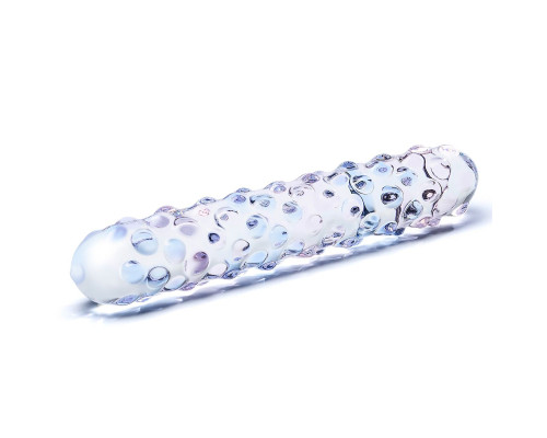 Двухцветный стик Purple Rose Nubby - 17,5 см.