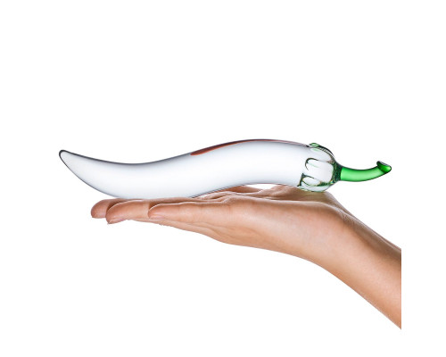 Стеклянный перчик Naturals Chilly Pepper