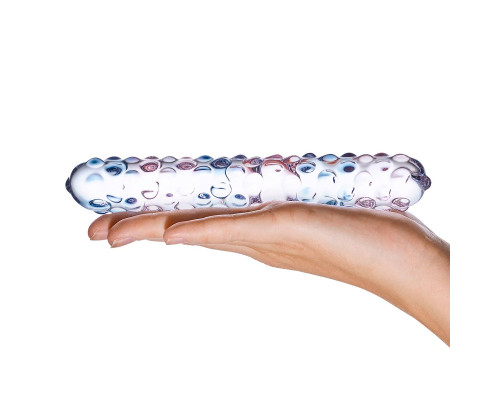 Двухцветный стик Purple Rose Nubby - 17,5 см.