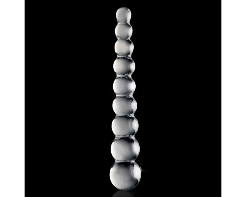 Стеклянная анальная елочка Icicles No.2 - 21,6 см.