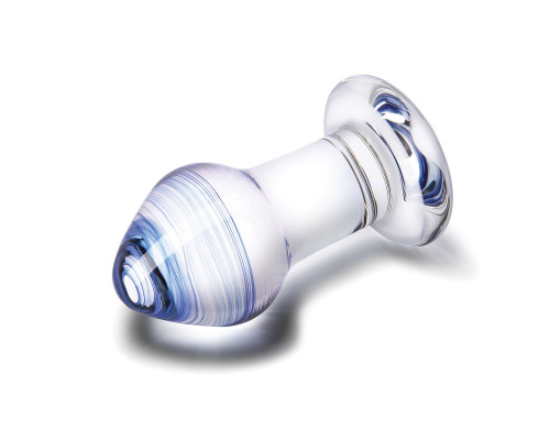 Набор из 3 стеклянных анальных пробок Pleasure Droplets Plug Set