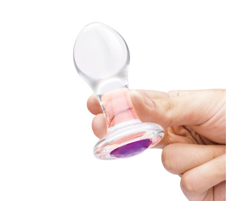 Набор из 3 стеклянных анальных пробок Bling Bling