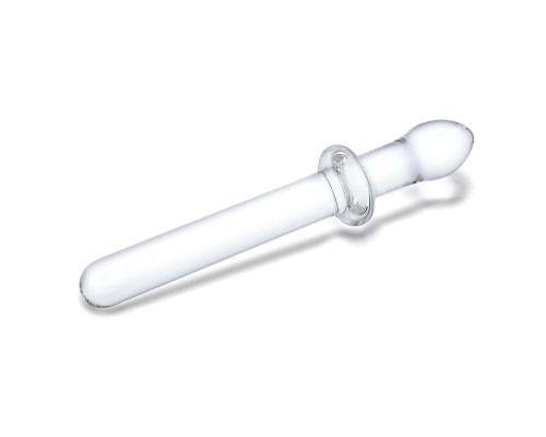 Анально-вагинальный двусторонний фаллоимитатор Classic - 23 см.