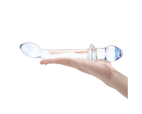 Двусторонний анально-вагинальный фаллоимитатор Double Play - 23 см.