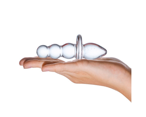 Многофункциональная стеклянная пробка,  5 см