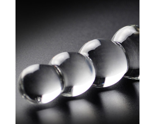 Стеклянная анальная елочка Icicles No.2 - 21,6 см.