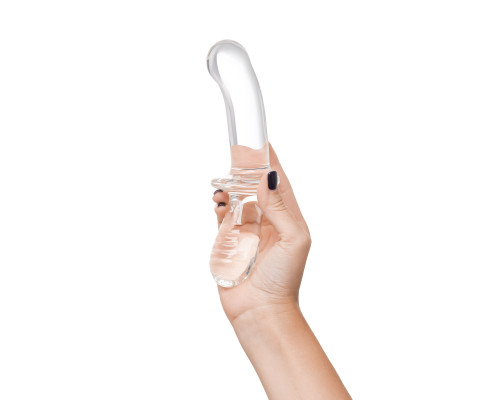 Прозрачный двусторонний стеклянный фаллоимитатор Satisfyer Double Crystal - 19,5 см.