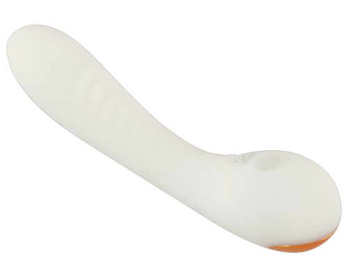 Люминесцентный вибратор для точки G Glow in the dark G-Spot - 17,9 см.