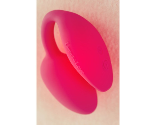 Розовый стимулятор Wonderlove