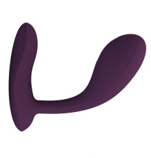 Сливовый G-стимулятор с управлением через приложение Baird