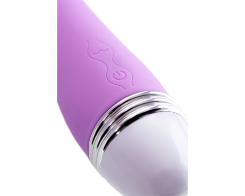 Фиолетовый вибратор Lantana - 22 см.