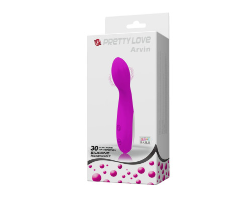 Силиконовый вибратор Arvin - 14,2 см.